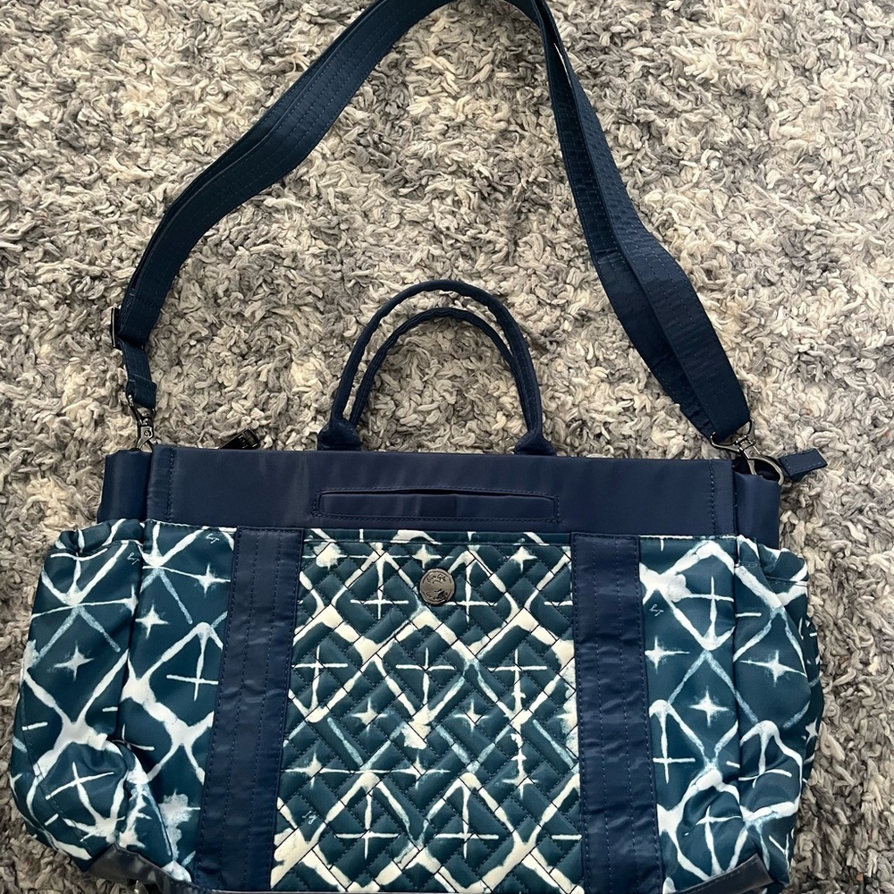 Lug 2 Diamond Romper Tote Bag Purse